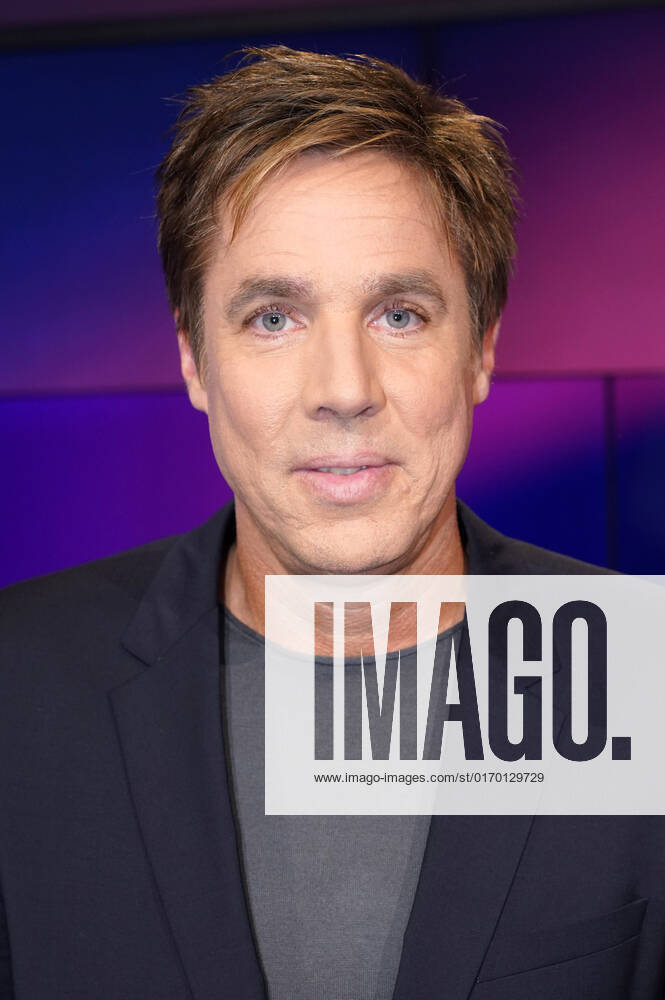 Markus Feldenkirchen in der ARD-Talkshow maischberger im Studio Adlershof. Berlin