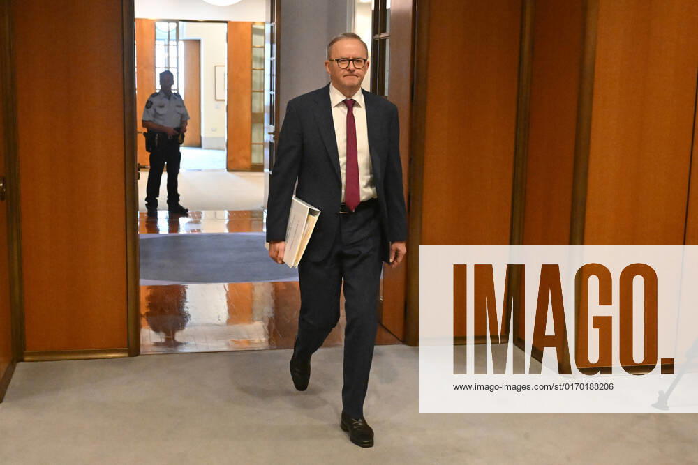 NATIONAL CABINET MEETING, Prime Minister Anthony Albanese arrives for a National Cabinet meeting at Parliament House in Canberra, Friday, September 30, 2022. ( NO ARCHIVING, , NO USE IN BOOKS WITHOUT CONSENT CANBERRA ACT AUSTRALIA