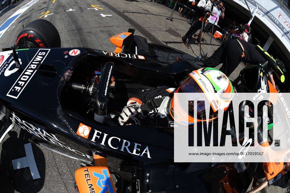 Sergio Perez, Sahara Force India F1, formula 1 GP, Germany in Hockenheim, 18.07.2014 Sergio Perez, formula 1 GP, Germany,