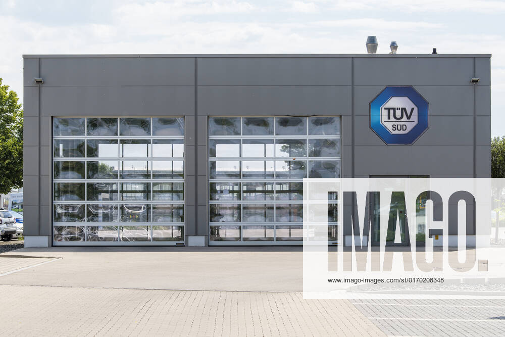 Gebäude des TÜV in Schwabmünchen Gebäude des TÜV in Schwabmünchen
