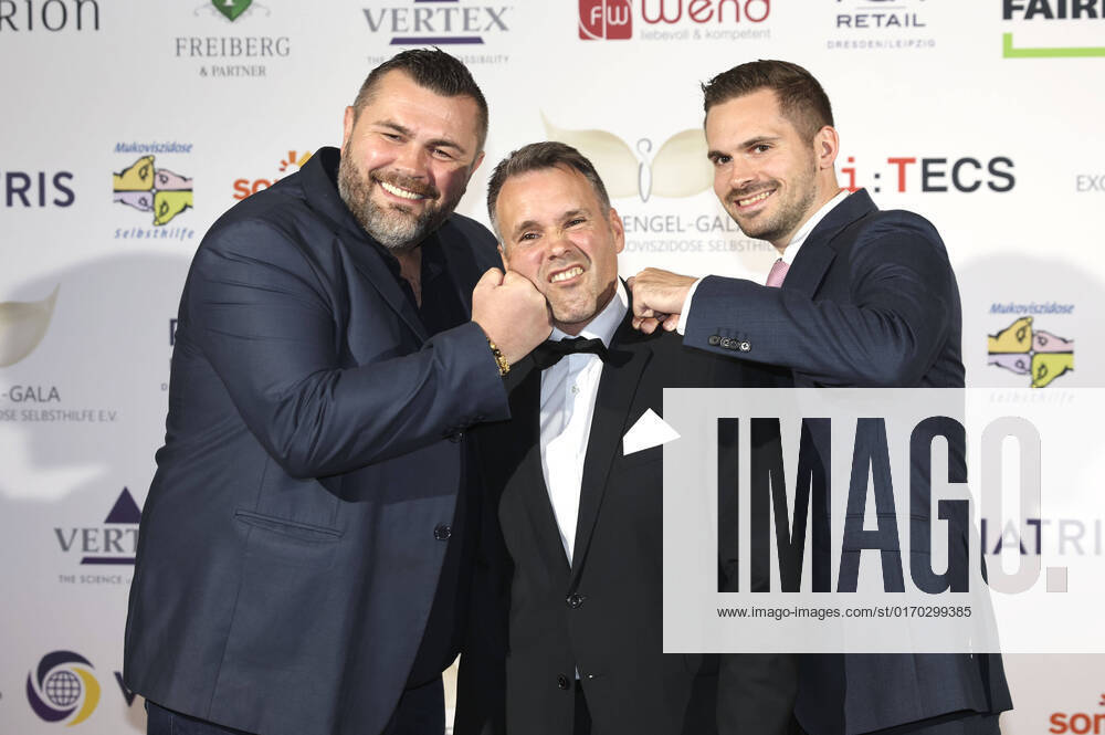 Bilder des Jahres 2022, Entertainment 10 Oktober Entertainment Themen der Woche KW39 Alexander Petkovic, Daniel Kemp und Gast bei der 10. Schutzengel-Gala zugunsten des Mukoviszidose Selbsthilfe e.V. im Haus Leipzig. Leipzig