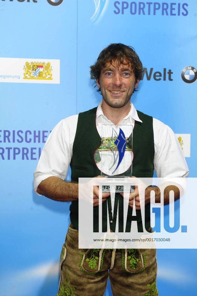 Stephan Bauhofer Bayerische Sportpreis 2014 Ehrung, Auszeichnung. Preis BMW-Welt München 19. Juli 2014