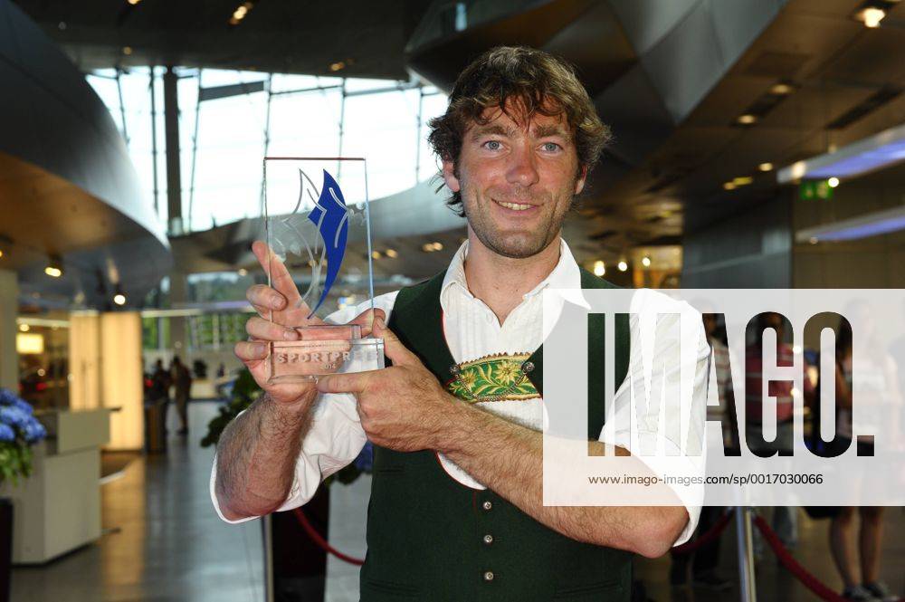 Stephan Bauhofer Bayerische Sportpreis 2014 Ehrung, Auszeichnung. Preis BMW-Welt München 19. Juli 2014
