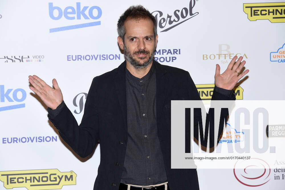 Globo d oro award at the auditorium parco della musica. Rome (Italy), 04 October 2022 Simone Godano on the red carpet of the Globo d oro award at the auditorium parco della musica. Rome (Italy), 04 October 2022 Imago-Images Emmefoto