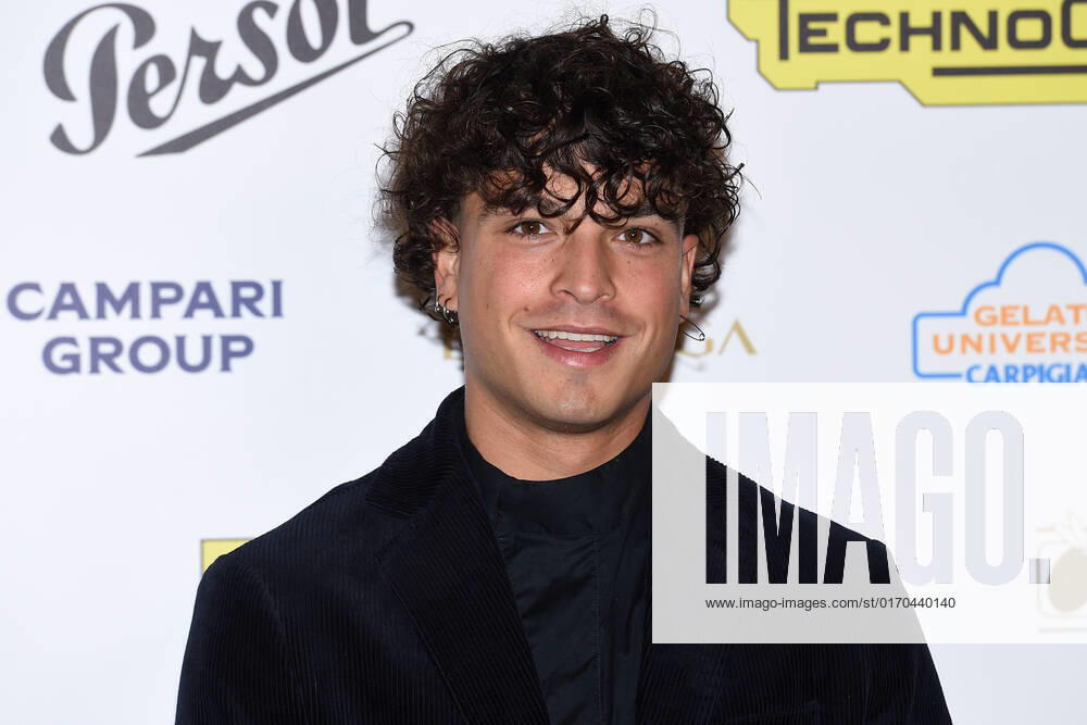 Globo d oro award at the auditorium parco della musica. Rome (Italy), 04 October 2022 Leo Gassmann on the red carpet of the Globo d oro award at the auditorium parco della musica. Rome (Italy), 04 October 2022 Imago-Images Emmefoto
