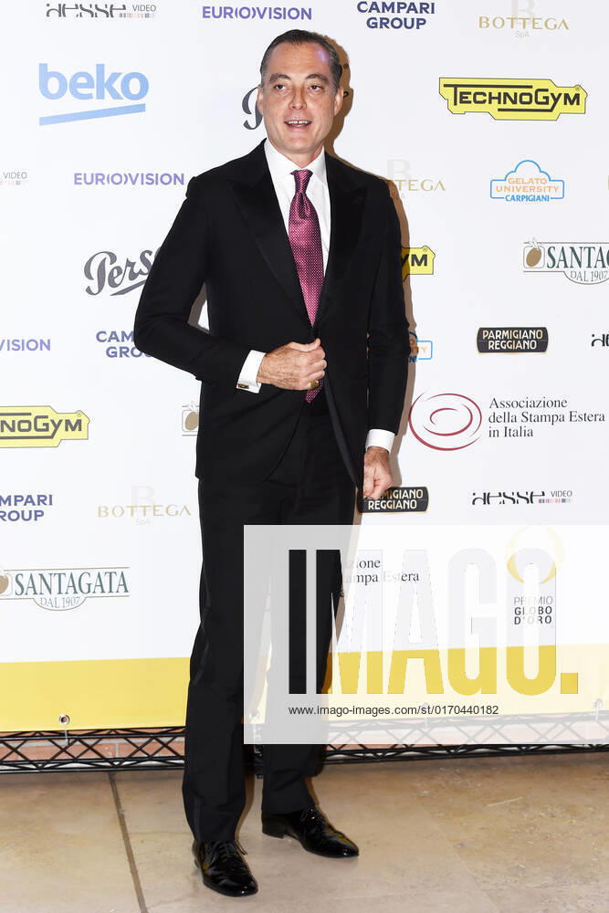 Globo d oro award at the auditorium parco della musica. Rome (Italy), 04 October 2022 Maurizio Lombardi on the red carpet of the Globo d oro award at the auditorium parco della musica. Rome (Italy), 04 October 2022 Imago-Images Emmefoto