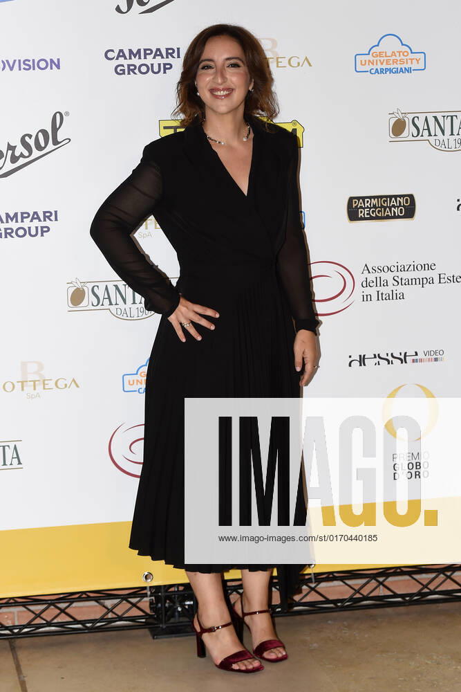 Globo d oro award at the auditorium parco della musica. Rome (Italy), 04 October 2022 Anna Ferraioli Ravel on the red carpet of the Globo d oro award at the auditorium parco della musica. Rome (Italy), 04 October 2022 Imago-Images Emmefoto