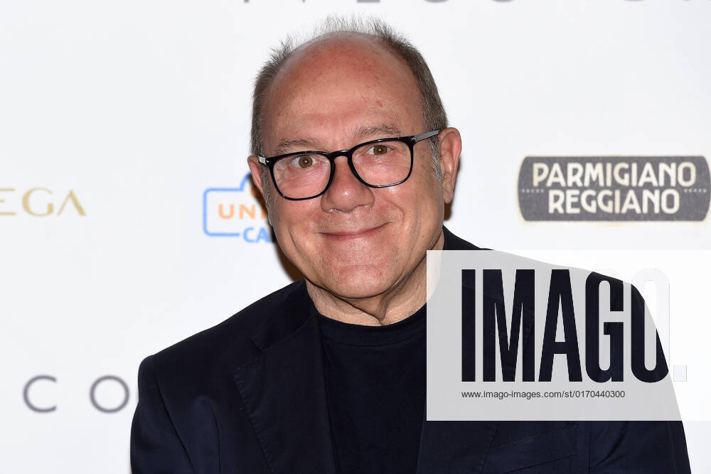 Globo d oro award at the auditorium parco della musica. Rome (Italy), 04 October 2022 Carlo Verdone on the red carpet of the Globo d oro award at the auditorium parco della musica. Rome (Italy), 04 October 2022 Imago-Images Emmefoto