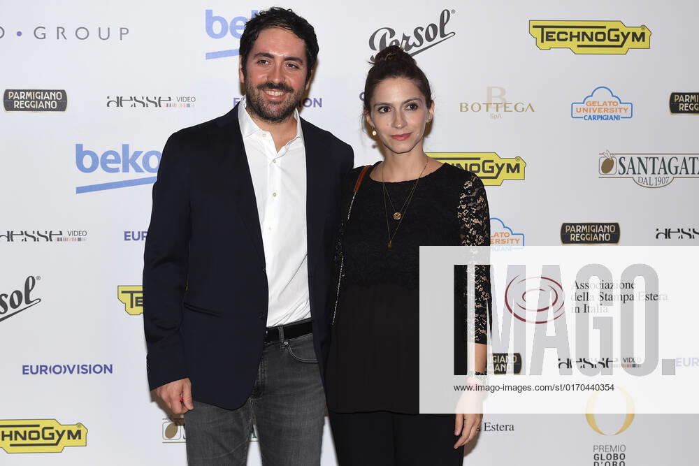 Globo d oro award at the auditorium parco della musica. Rome (Italy), 04 October 2022 Matteo Rovere , Giulia Steigerwalt on the red carpet of the Globo d oro award at the auditorium parco della musica. Rome (Italy), 04 October 2022 Imago-Images Emmefoto