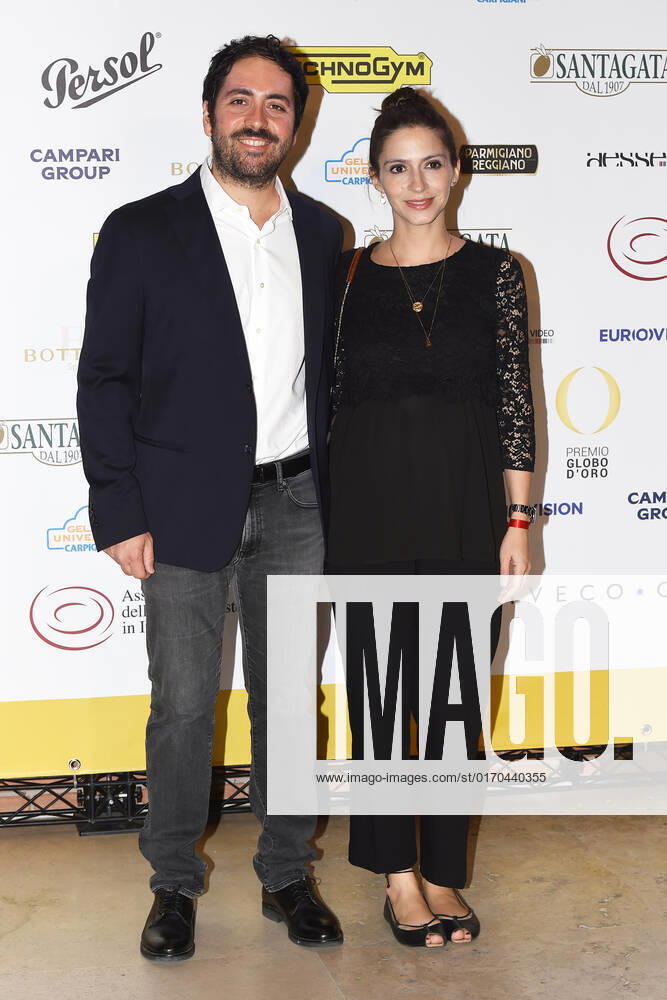 Globo d oro award at the auditorium parco della musica. Rome (Italy), 04 October 2022 Matteo Rovere , Giulia Steigerwalt on the red carpet of the Globo d oro award at the auditorium parco della musica. Rome (Italy), 04 October 2022 Imago-Images Emmefoto