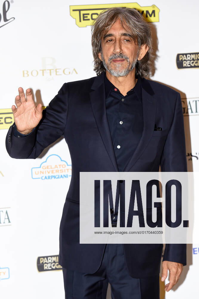 Globo d oro award at the auditorium parco della musica. Rome (Italy), 04 October 2022 Sergio Rubini on the red carpet of the Globo d oro award at the auditorium parco della musica. Rome (Italy), 04 October 2022 Imago-Images Emmefoto