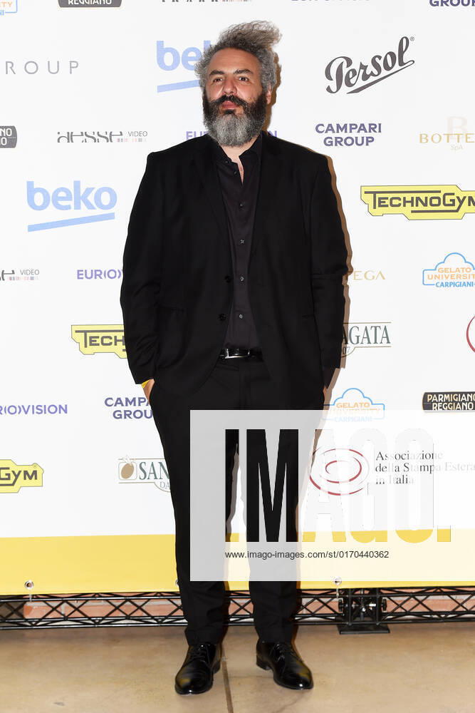 Globo d oro award at the auditorium parco della musica. Rome (Italy), 04 October 2022 Simone Manetti on the red carpet of the Globo d oro award at the auditorium parco della musica. Rome (Italy), 04 October 2022 Imago-Images Emmefoto