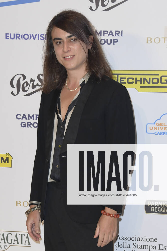 Francesco Costabile attends at the red carpet of the Globo d oro award 2022 at the Auditorium Parco Della Musica. Rome Italy - ZUMAs197 20221004_zaa_s197_376