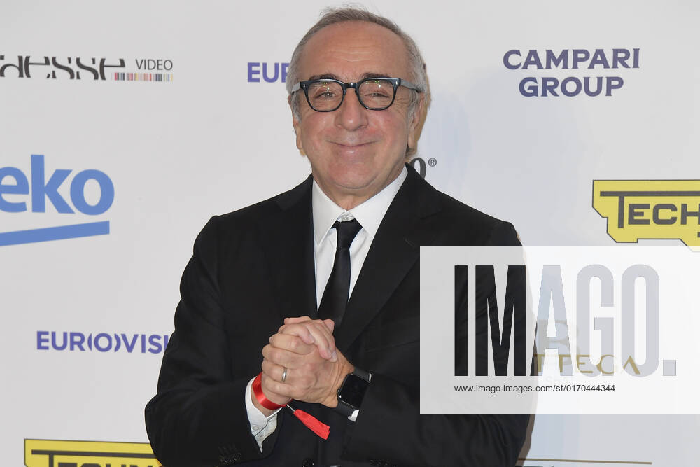 Silvio Orlando attends at the red carpet of the Globo d oro award 2022 at the Auditorium Parco Della Musica. Rome Italy - ZUMAs197 20221004_zaa_s197_386