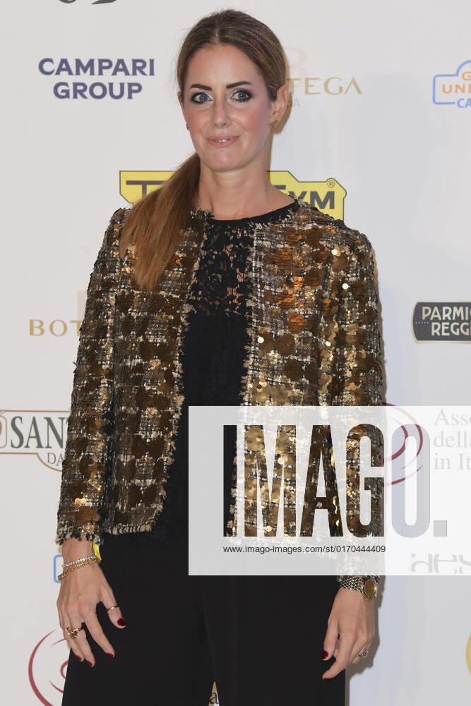 Silvia Groppa attends at the red carpet of the Globo d oro award 2022 at the Auditorium Parco Della Musica. Rome Italy - ZUMAs197 20221004_zaa_s197_416