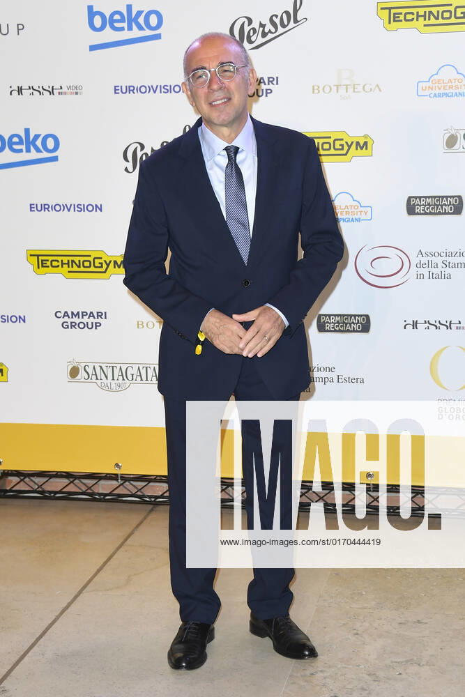 Giuseppe Tornatore attends at the red carpet of the Globo d oro award 2022 at the Auditorium Parco Della Musica. Rome Italy - ZUMAs197 20221004_zaa_s197_419