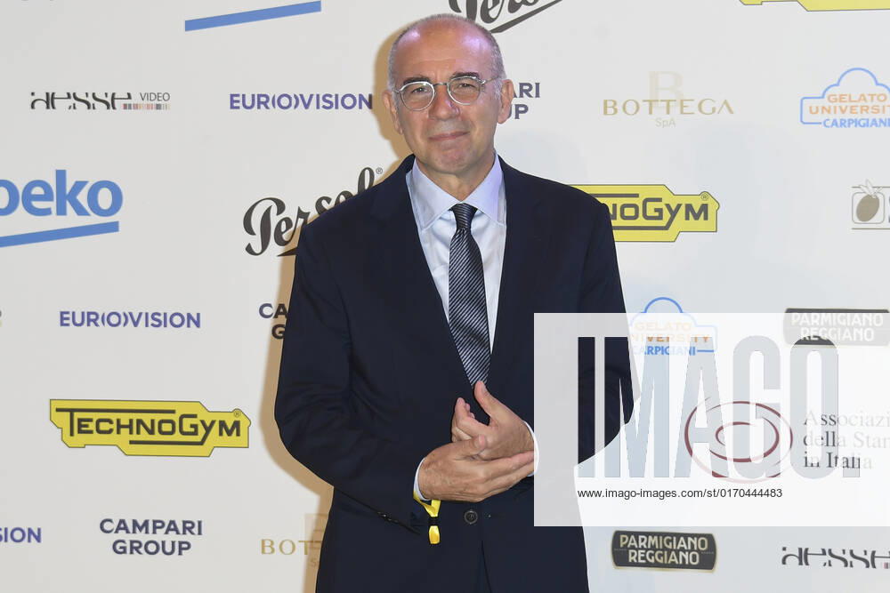 Giuseppe Tornatore attends at the red carpet of the Globo d oro award 2022 at the Auditorium Parco Della Musica. Rome Italy - ZUMAs197 20221004_zaa_s197_432
