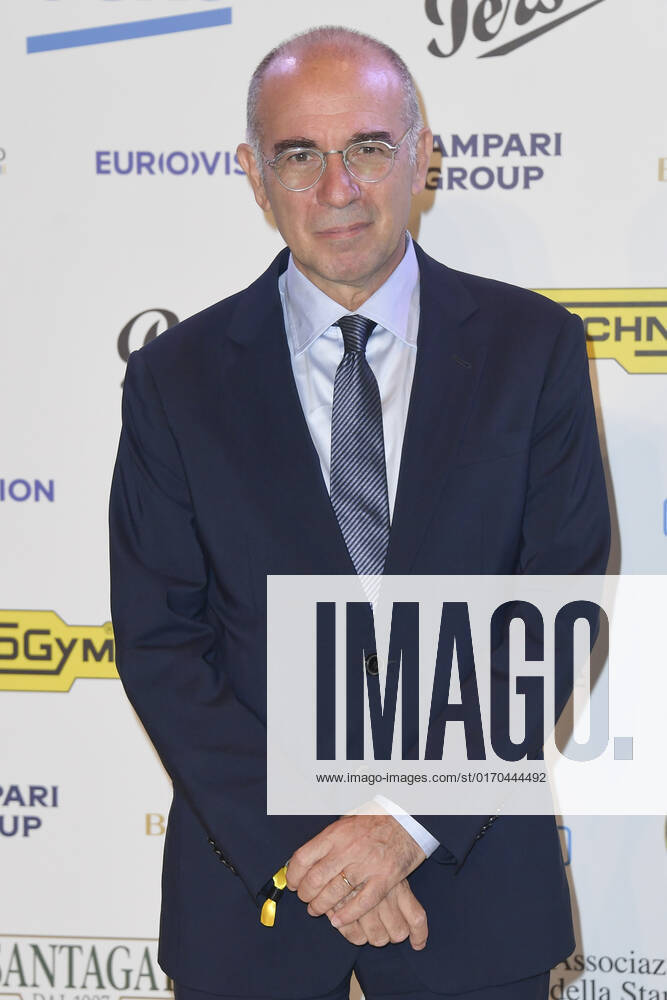 Giuseppe Tornatore attends at the red carpet of the Globo d oro award 2022 at the Auditorium Parco Della Musica. Rome Italy - ZUMAs197 20221004_zaa_s197_434