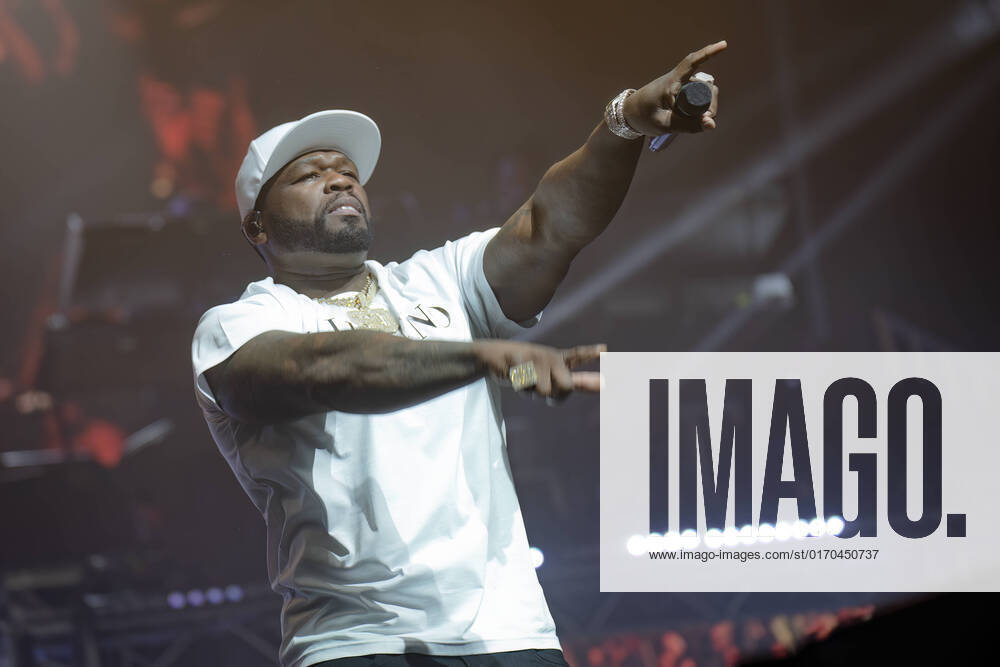 Bilder des Jahres 2022, Entertainment 10 Oktober Entertainment Themen der Woche KW40 50 Cent live in Bergen, Norway Bergen, Norway. 04th, October 2022. The American rapper 50 Cent performs a live concert at Vestlandshallen in Bergen. Bergen Norway
