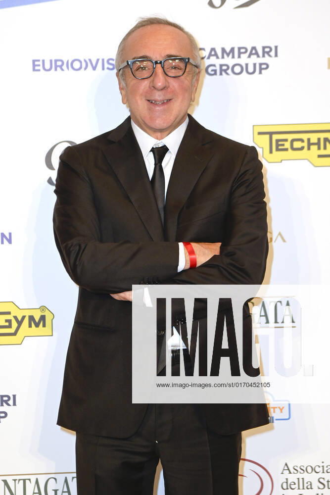 Silvio Orlando bei der 62. Verleihung des Globo d Oro 2022 im Auditorium Parco della Musica. Rom
