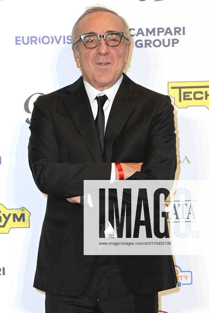 Silvio Orlando bei der 62. Verleihung des Globo d Oro 2022 im Auditorium Parco della Musica. Rom