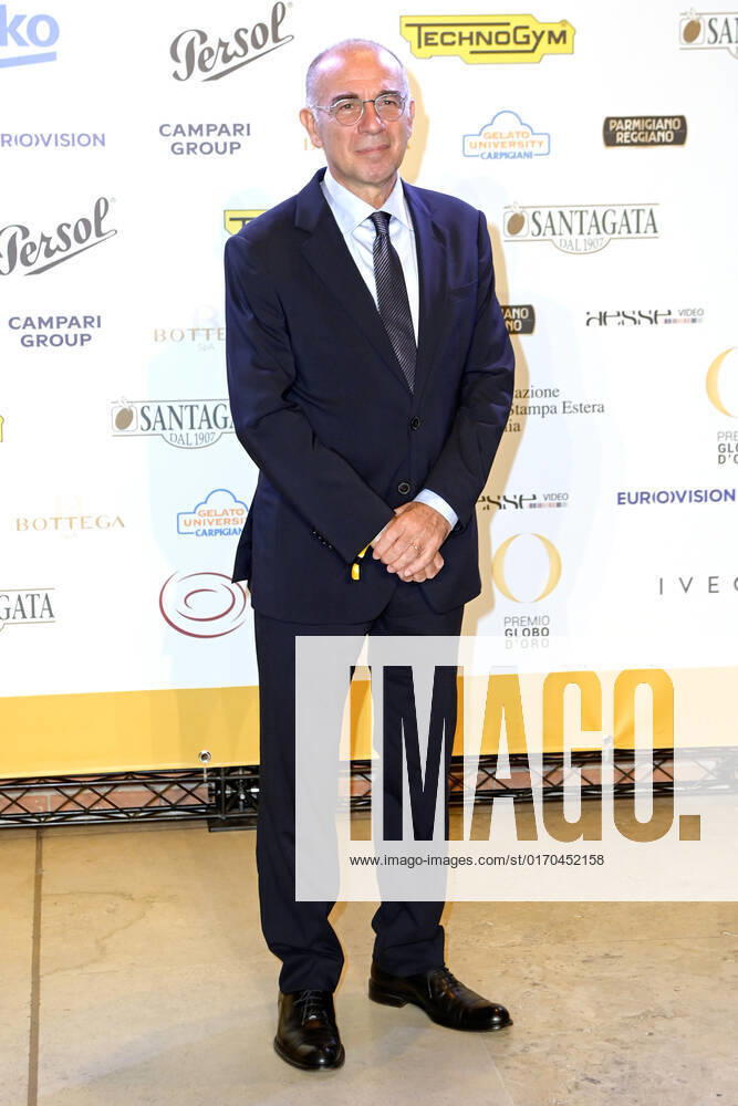 Giuseppe Tornatore bei der 62. Verleihung des Globo d Oro 2022 im Auditorium Parco della Musica. Rom