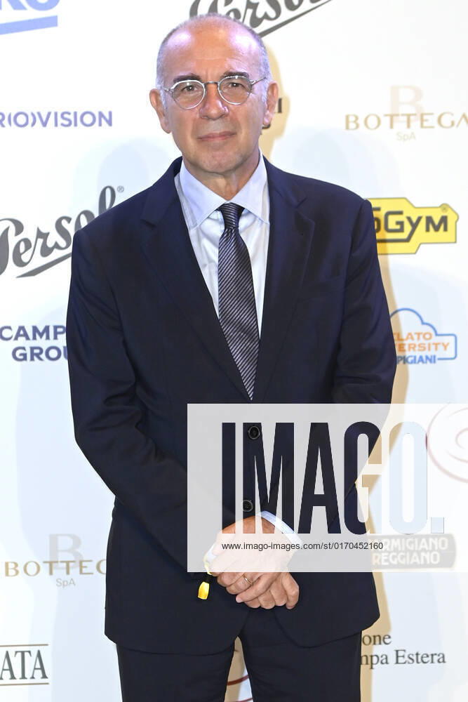 Giuseppe Tornatore bei der 62. Verleihung des Globo d Oro 2022 im Auditorium Parco della Musica. Rom