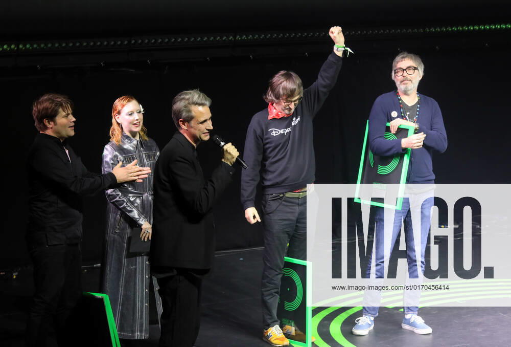 Berlin - Deutschland. Preis für Popkultur, Event im Admiralspalast. Tocotronic gewinnt in der Kategorie Lieblingsalbum .