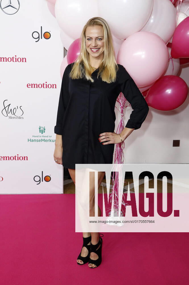 Anneke Dürkopp bei der 11. Verleihung des EMOTION Award 2022 im Curio Haus. Hamburg