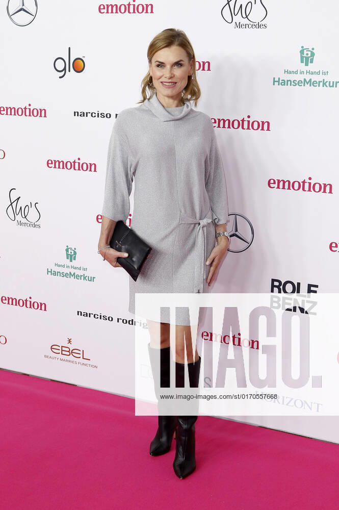 Andrea Lüdke bei der 11. Verleihung des EMOTION Award 2022 im Curio Haus. Hamburg