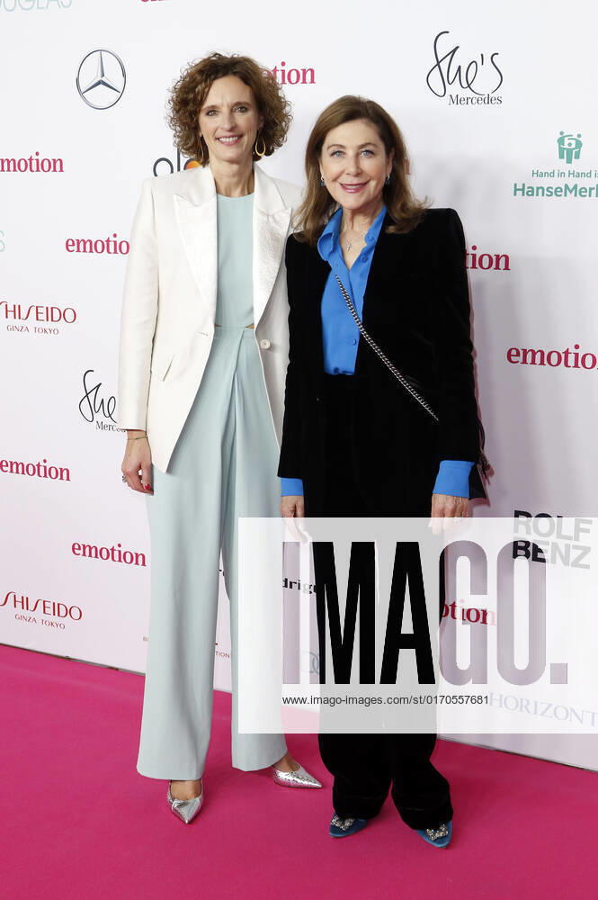 Katarzyna Mol-Wolf und Alexandra von Rehlingen bei der 11. Verleihung des EMOTION Award 2022 im Curio Haus. Hamburg