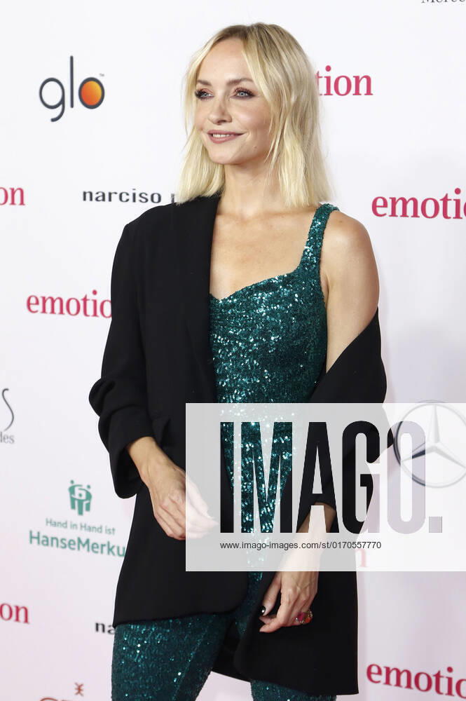Janin Ullmann bei der 11. Verleihung des EMOTION Award 2022 im Curio Haus. Hamburg