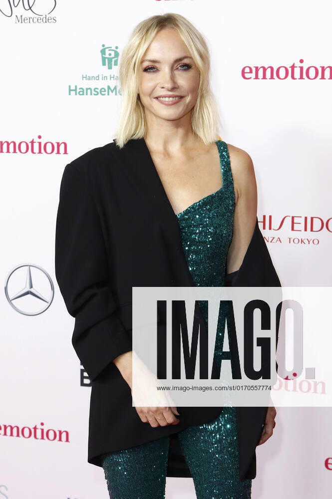 Janin Ullmann bei der 11. Verleihung des EMOTION Award 2022 im Curio Haus. Hamburg