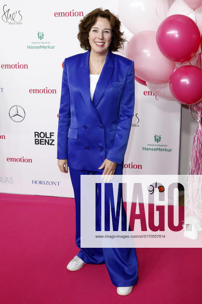 Ildiko von Kürthy bei der 11. Verleihung des EMOTION Award 2022 im Curio Haus. Hamburg