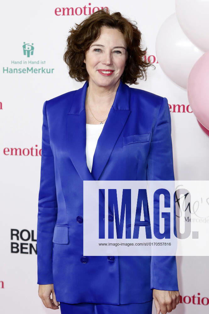 Ildiko von Kürthy bei der 11. Verleihung des EMOTION Award 2022 im Curio Haus. Hamburg