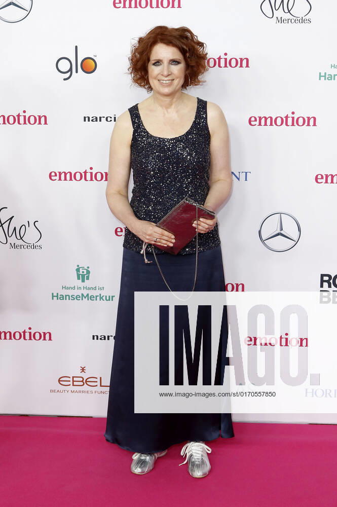 Monica Lierhaus bei der 11. Verleihung des EMOTION Award 2022 im Curio Haus. Hamburg