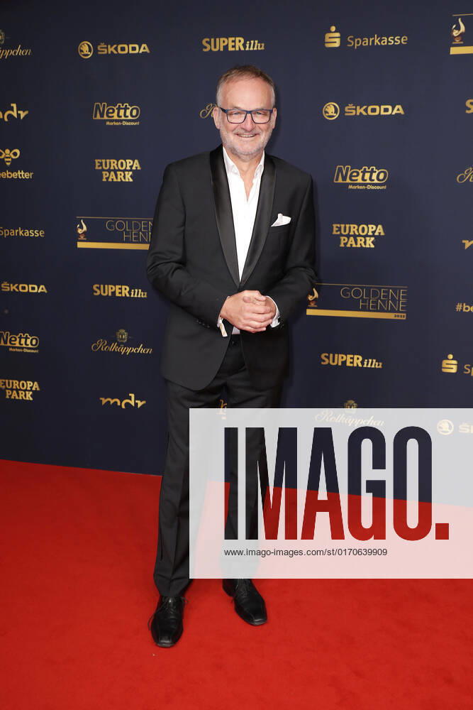 Frank Plasberg bei der Verleihung Die Goldene Henne am 7.10.2022 in Leipzig Die Goldene Henne 2022 Verleihung in Leipzig