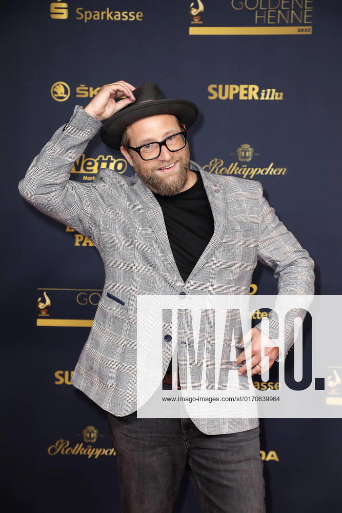 Gregor Meyle bei der Verleihung Die Goldene Henne am 7.10.2022 in Leipzig Die Goldene Henne 2022 Verleihung in Leipzig