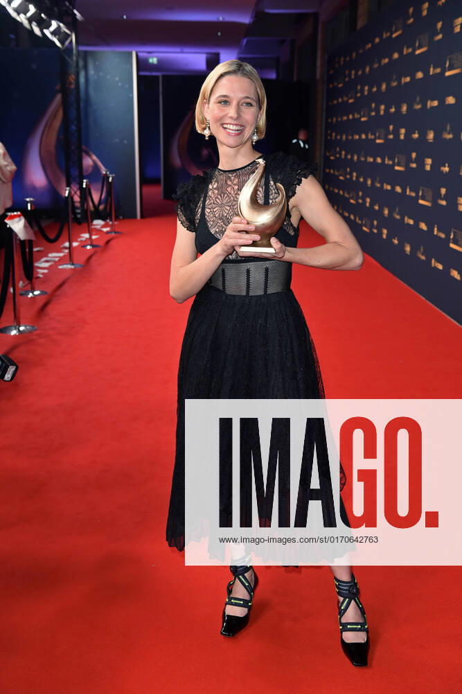 Svenja Jung bei der GOLDENE HENNE 2022 in der Media City in Leipzig am 07.10.2022 - Preisträger