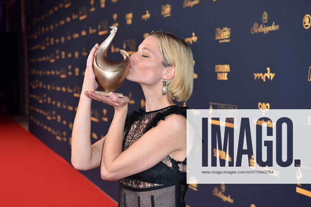 Svenja Jung bei der GOLDENE HENNE 2022 in der Media City in Leipzig am 07.10.2022 - Preisträger
