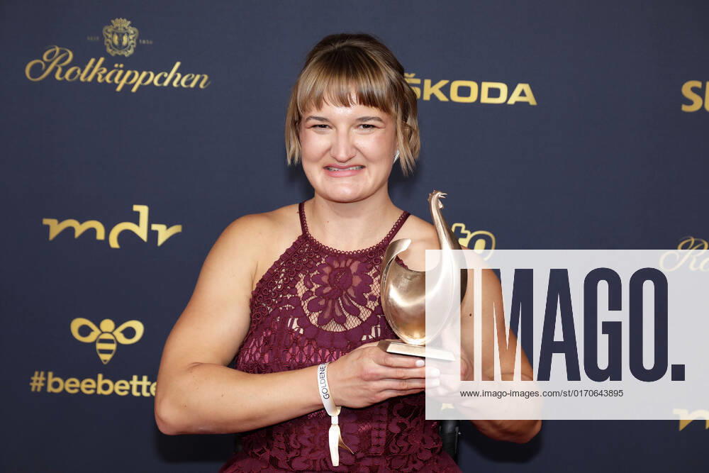 Preisträgerin Anna-Lena Forster bei der Verleihung Die Goldene Henne am 7.10.2022 in Leipzig Die Goldene Henne 2022 Verleihung in Leipzig - Preisträger Gewinner