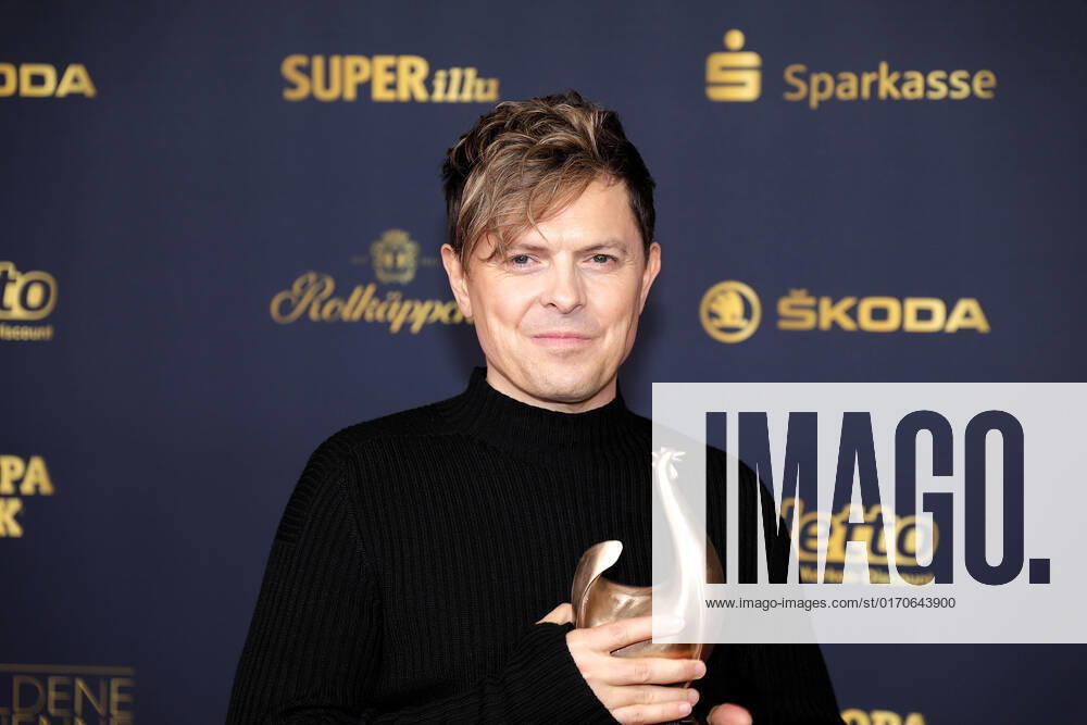 Preisträger Michael Patrick Kelly bei der Verleihung Die Goldene Henne am 7.10.2022 in Leipzig Die Goldene Henne 2022 Verleihung in Leipzig - Preisträger Gewinner