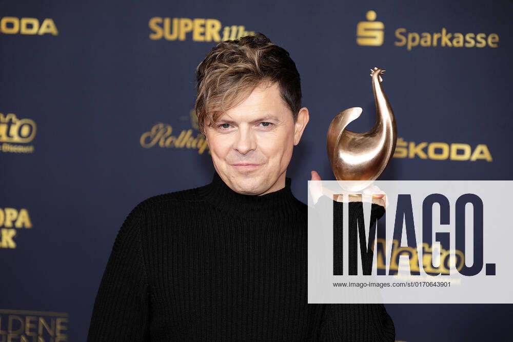 Preisträger Michael Patrick Kelly bei der Verleihung Die Goldene Henne am 7.10.2022 in Leipzig Die Goldene Henne 2022 Verleihung in Leipzig - Preisträger Gewinner