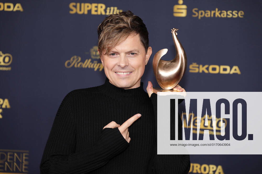 Entertainment Themen der Woche KW40 Preisträger Michael Patrick Kelly bei der Verleihung Die Goldene Henne am 7.10.2022 in Leipzig Die Goldene Henne 2022 Verleihung in Leipzig - Preisträger Gewinner
