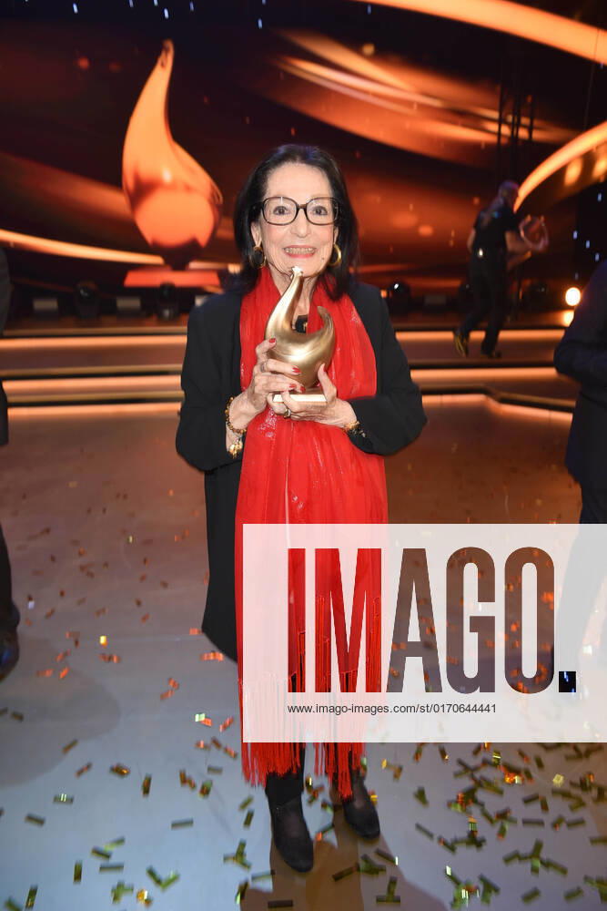 Nana Mouskouri bei der GOLDENE HENNE 2022 in der Media City in Leipzig am 07.10.2022 - Aftershowparty