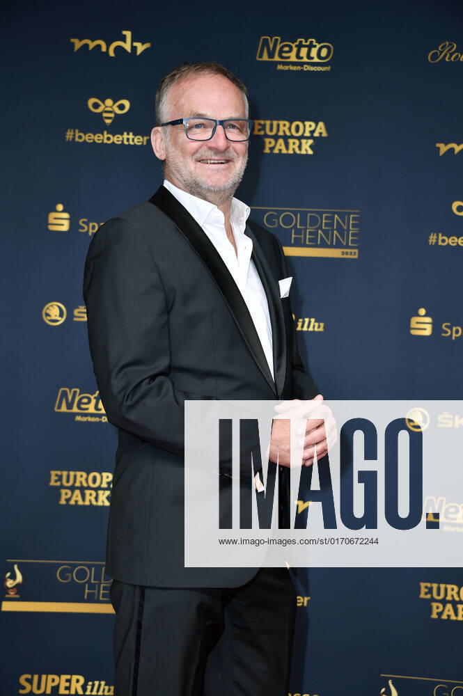 Frank Plasberg bei der 28. Verleihung der Goldenen Henne 2022 im Studio 3 der Media City des MDR. Berlin