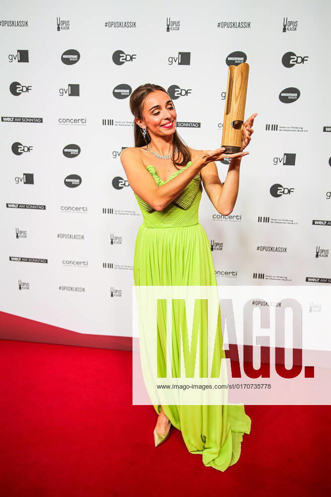 Lea Desandre bei der Verleihung des OPUS Klassik Award 2022 im Konzerthaus Berlin am Gendarmenmarkt. OPUS Klassik 2022