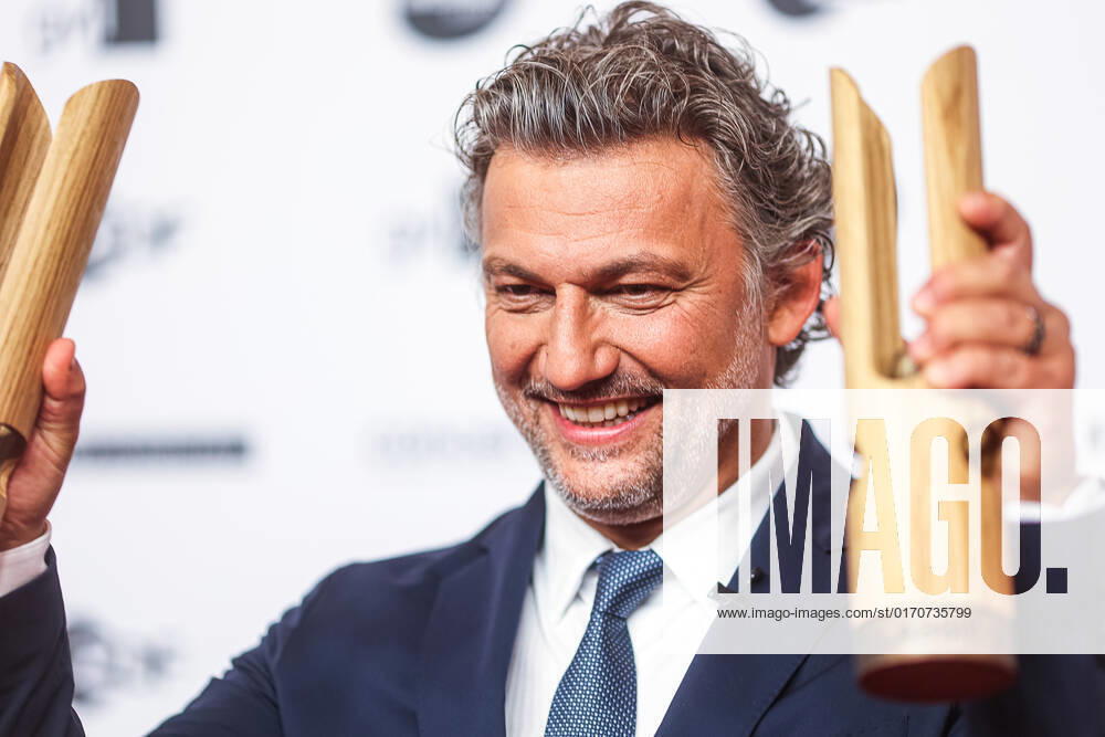 Jonas Kaufmann bei der Verleihung des OPUS Klassik Award 2022 im Konzerthaus Berlin am Gendarmenmarkt. OPUS Klassik 2022