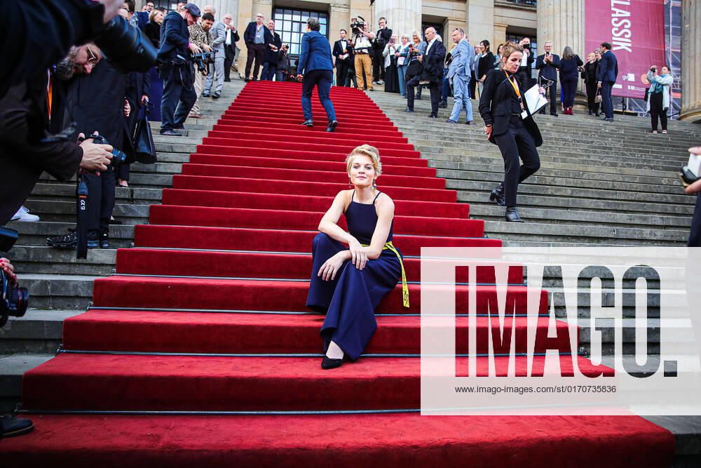 Magdalena Hoffmann bei der Verleihung des OPUS Klassik Award 2022 im Konzerthaus Berlin am Gendarmenmarkt. OPUS Klassik 2022