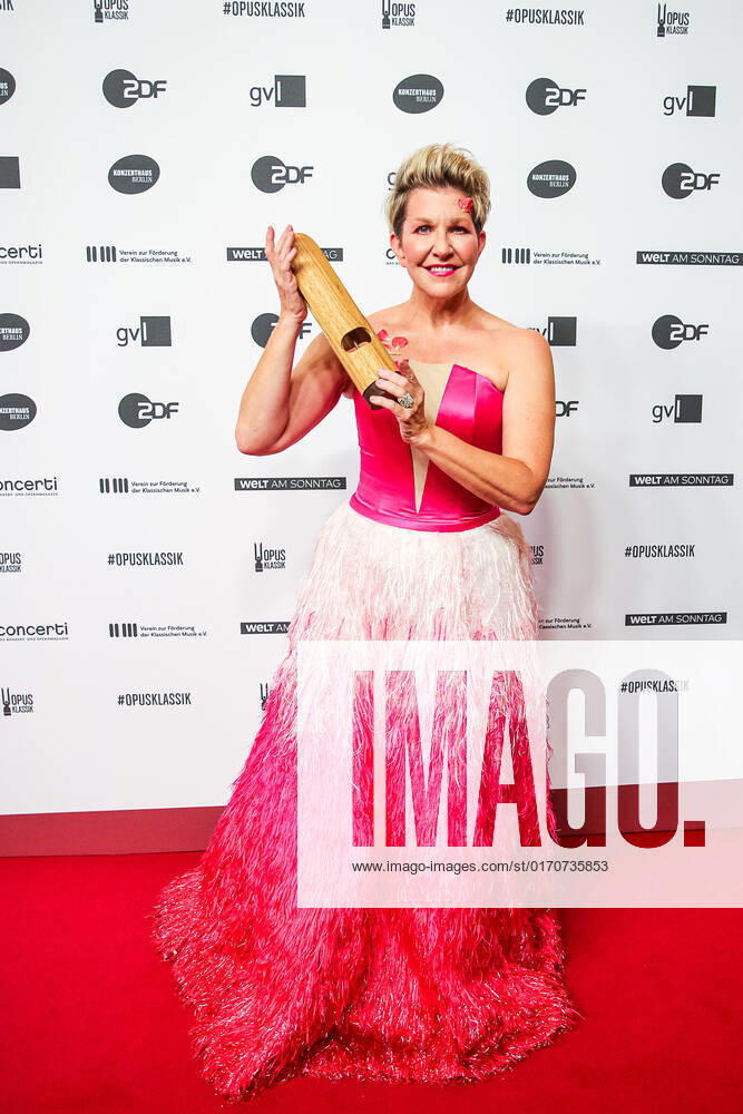 Joyce DiDonato bei der Verleihung des OPUS Klassik Award 2022 im Konzerthaus Berlin am Gendarmenmarkt. OPUS Klassik 2022